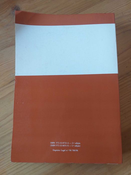 Livro "Legislação de Direito Económico" de Manuel Afonso Vaz