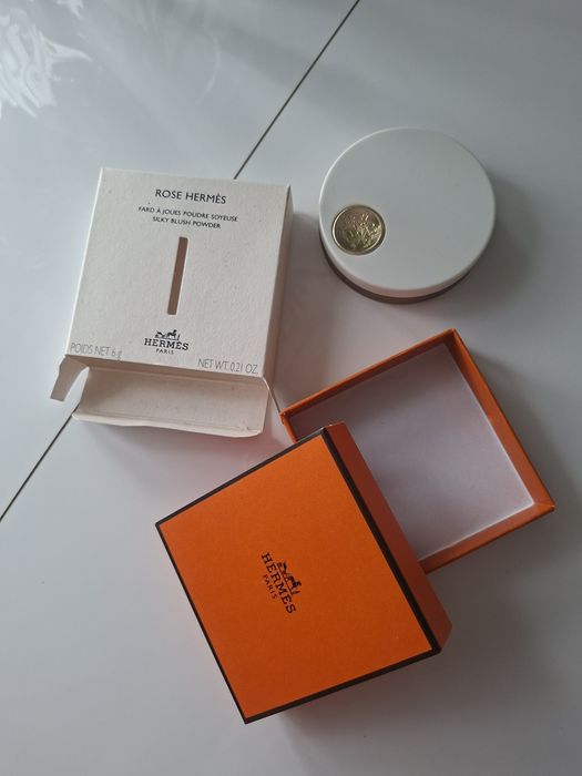 Rose Hermes Paris Silky Blush Powder  28 Rose Plume bestseller róż