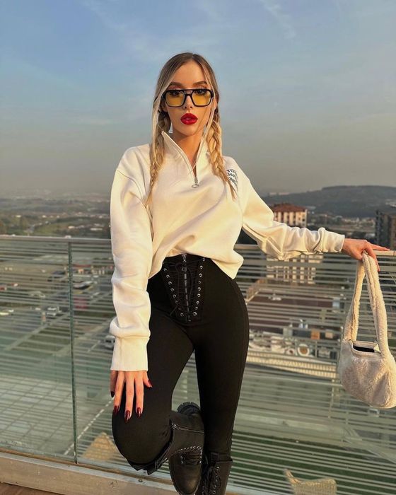 Лосини зі шнурівкою! Легінси з моделюючим ефектом, леггинсы