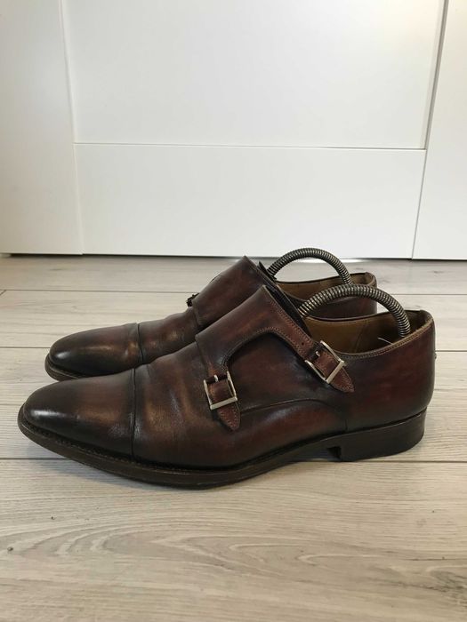 Buty wizytowe monki Magnanni Double Monk Strap rozm. 42,5