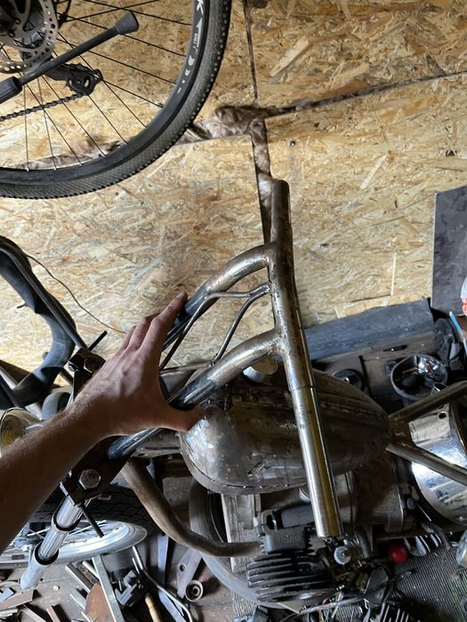 Продам к750 днепр мт проект chopper custom amcv