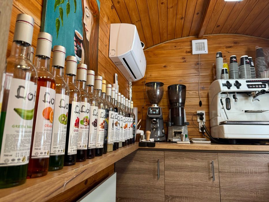 Продається ДІЮЧИЙ готовий бізнес | Кавʼярня-маф