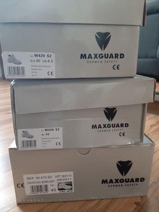 Buty robocze nowe
