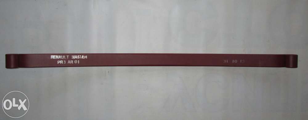 Рессора на Renault Master