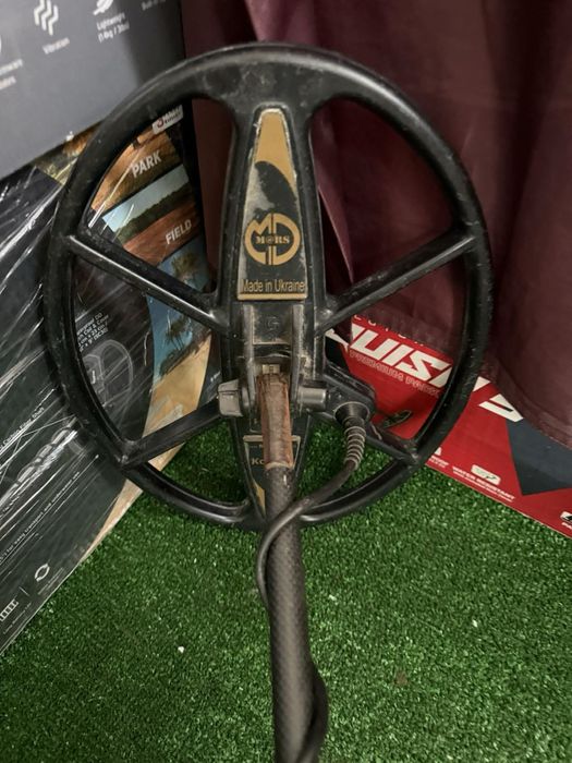 Металошукач Кощей 25Т Mars Tiger + глибинна рамка.