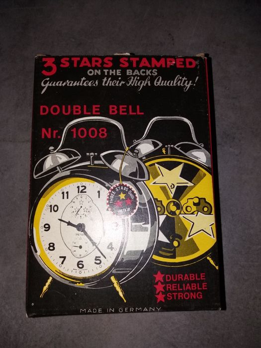 Relógios despertadores novos