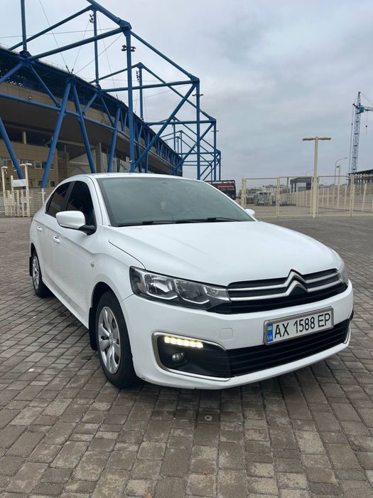 Аренда авто Citroen c-elysee