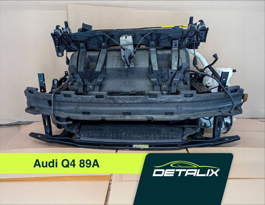 Audi E-Tron Q4 89A Панель передняя вентилятор разборка