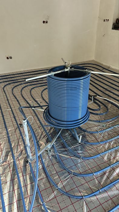 Rura PE-RT podłogówka 105m Blue Floor z osłoną EVOH 5-warstwowa - 16x2.0