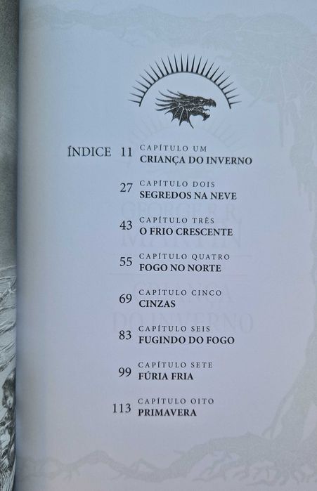 O Dragão de Gelo. George R.R. Martin