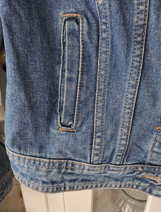 Niebieska kurtka jeansowa S Denim Co