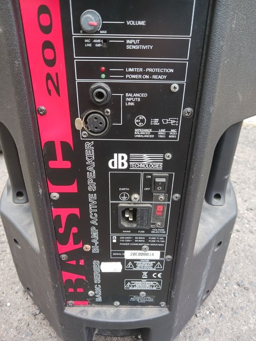 Coluna de som basic 200