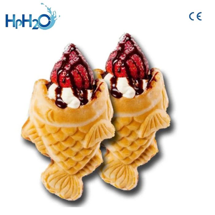 Máquina Waffle Peixe