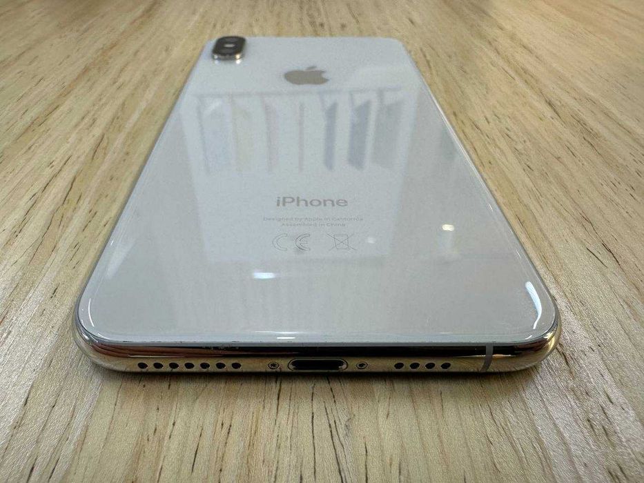 /12488/ iPhone XS Max 64GB Silver Обмін Розстрочка Гарантія