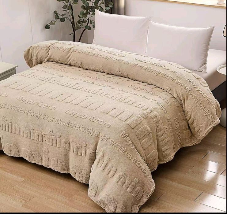 Теплі пледи,min min