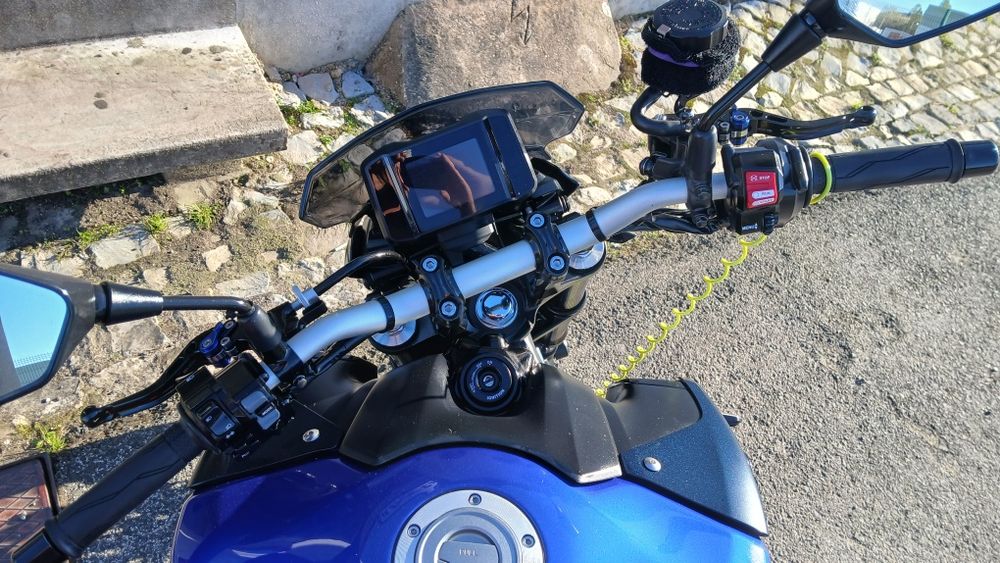 Yamaha MT 09, 2023, 16000km