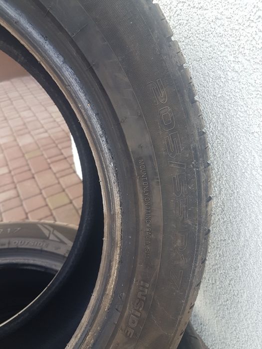 Nokian Tyres Wetproof 1 205 55 R17 2023 год 7мм