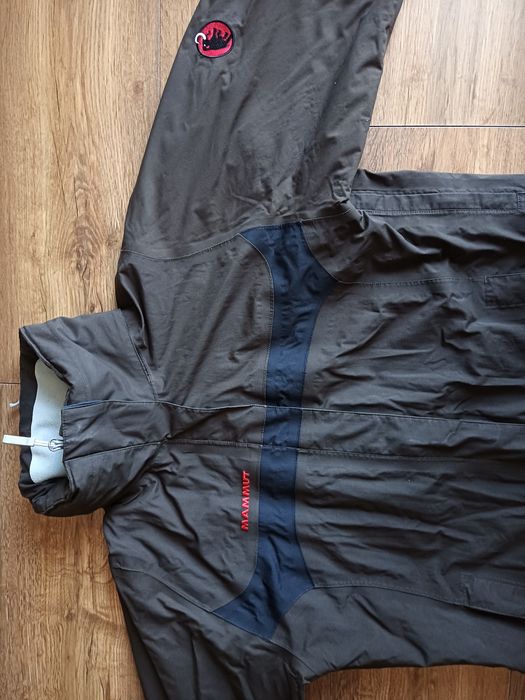 Kurtka Mammut membrana Dry-Tech