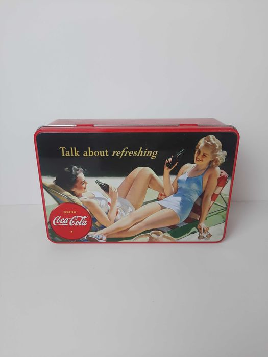 Lata de Coca Cola