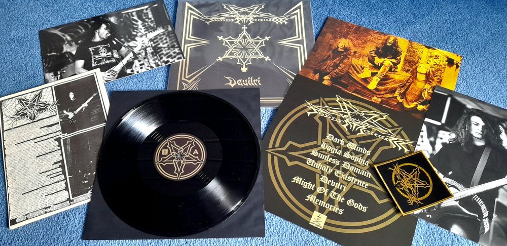 PANDEMONIUM - DEVILRI Die Hard LP winyl limit 100 Imperator, Vader, Sacriversum, Christ Agony, Tenebris, Samael