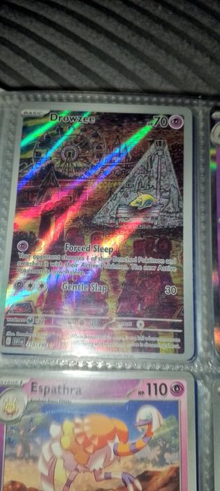 Sprzedam karty pokemon kolekcjonerskie