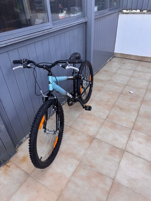 Bicicleta como nova usada poucas vezes