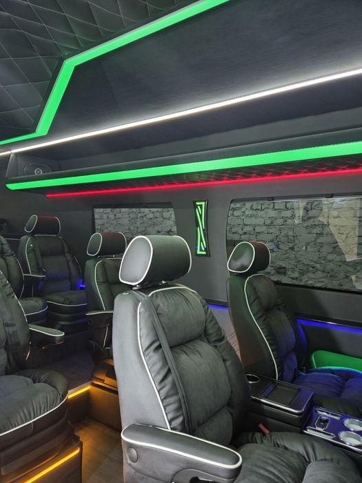 Переобладнання та перетяжка авто