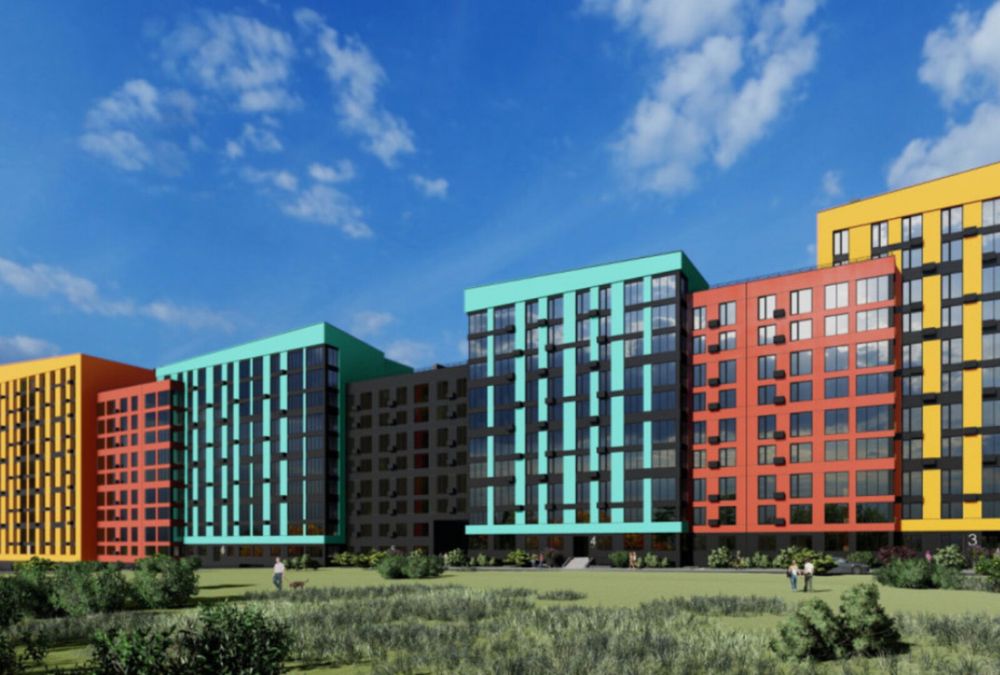 Продаж 1к квартири, 43 кв.м, ЖК Кольоровий