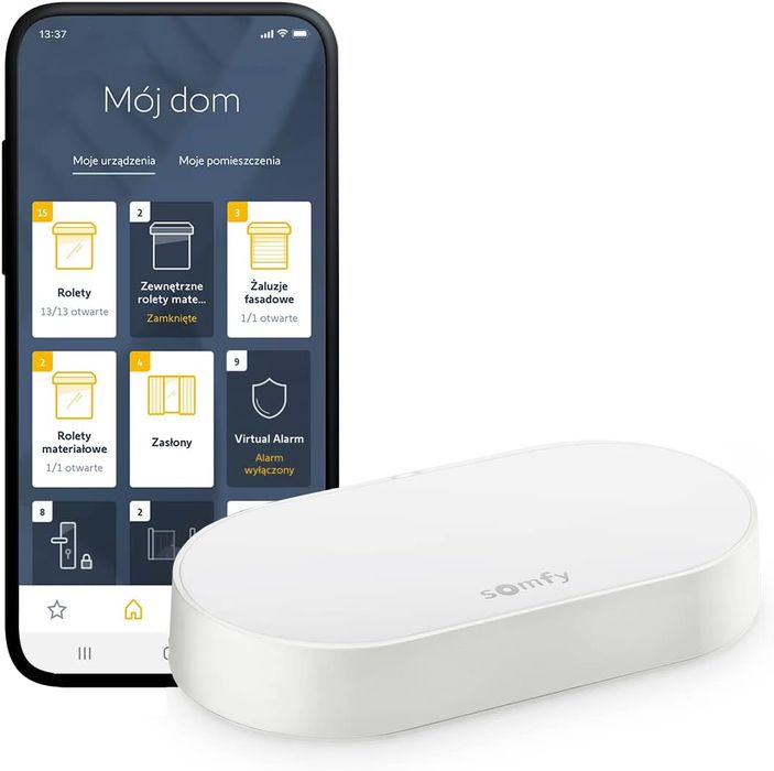 Somfy centralka bramka WiFi Smart Connectivity Kit Smart Home