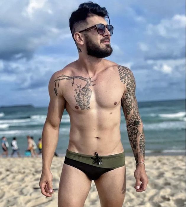 Sungas de Praia para Homem - Lisboa