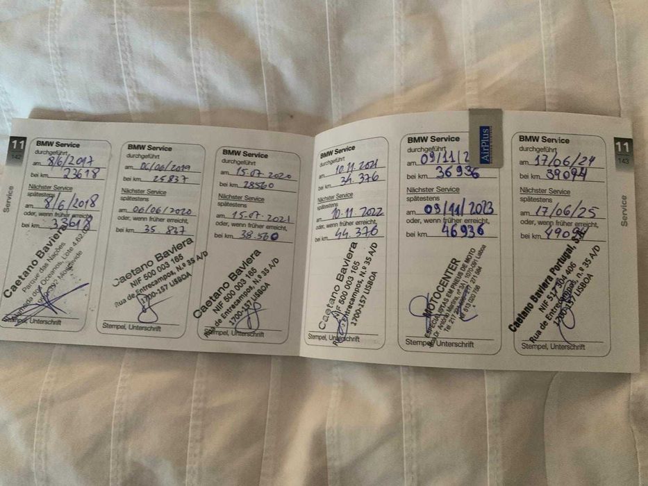 MOTO BMW GS 800 06/12