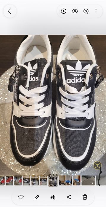 Adidasy damskie 2 wzory 39 i 40!
