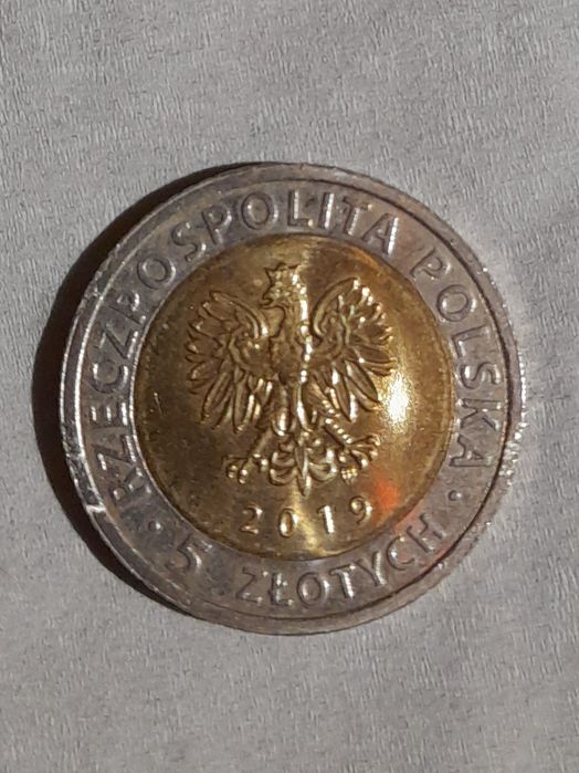 Ta kolekcjonerska – 5 zł – Kopiec Wyzwolenia