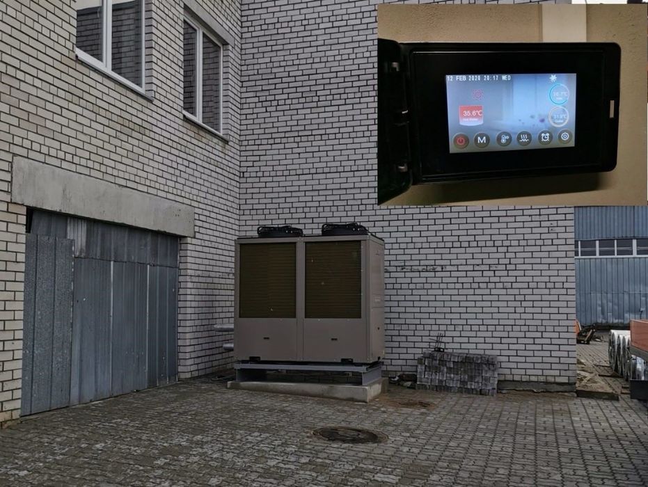 Тепловий насос промисловий Cooper&Hunter Evipower  84 kw