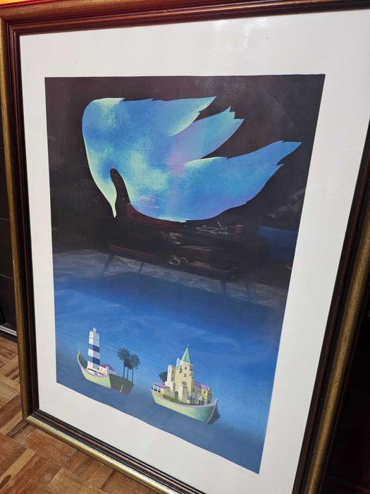 Serigrafia Alfredo Luz