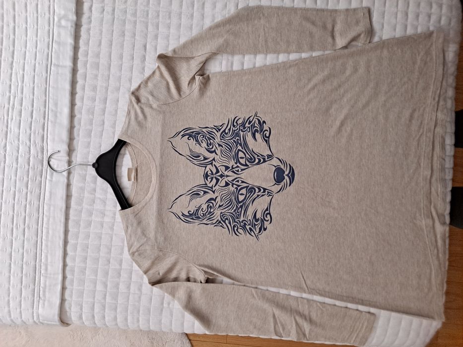 Dłuższa bluzka, tunika Rabarbar r.S