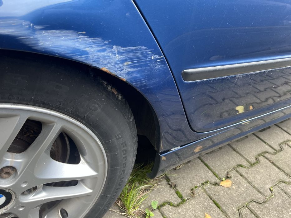 BMW E46 Benzyna gaz Uszkodzony silnik