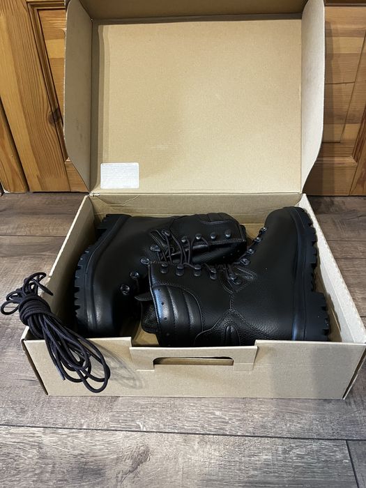 Buty trzewiki zimowe Wojas 933A/MON