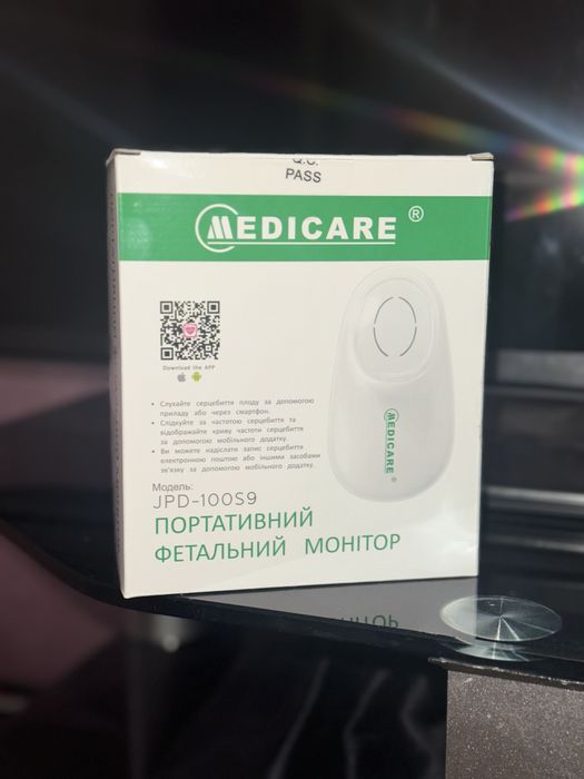 Портативний фетальний доплер Medicare JPD-100S9 новий запакований
