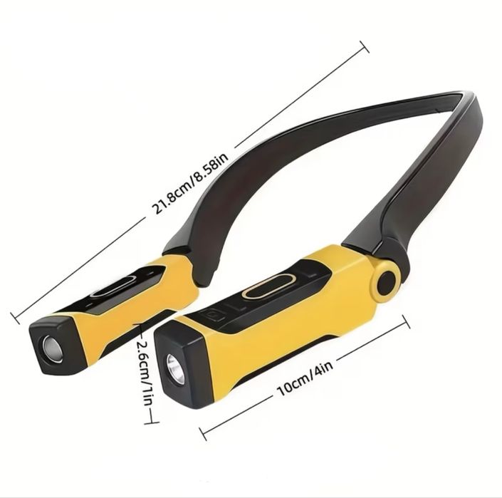 Лед ліхтарик, фонарик на шию