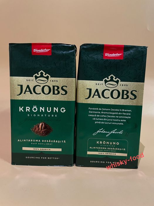 Кава Jacobs Krönung мелена 500г