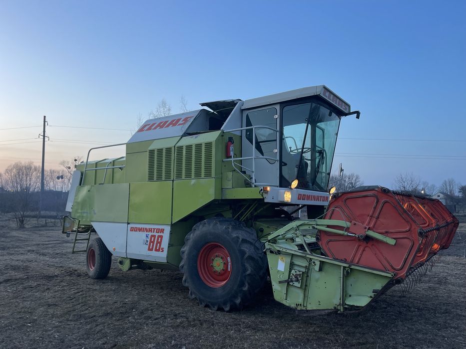 Claas Dominator 88s свіжо привезений