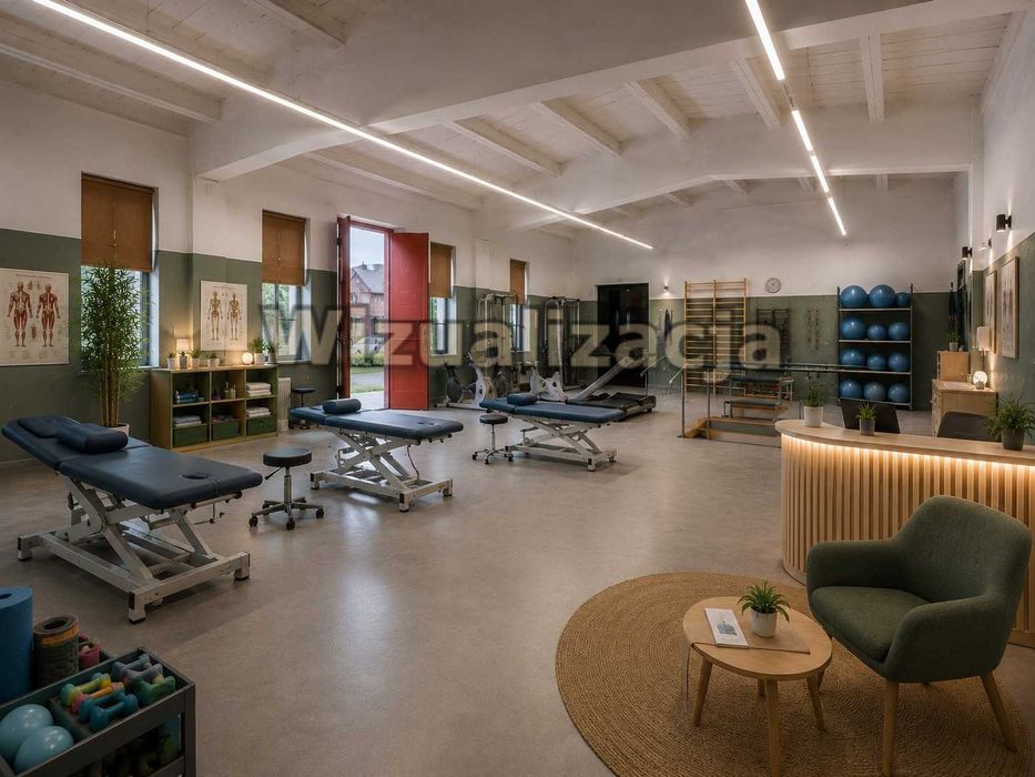 Magazyn do wynajęcia- 350m2 | Suwałki, ul. kolejowa