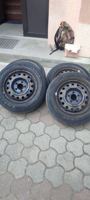 Opony/koła 15" 195/65