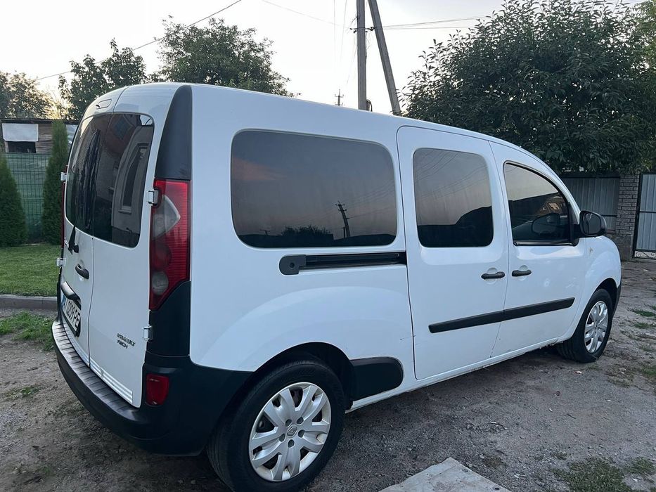 Renault Kango 1.5 дизель.2013р.