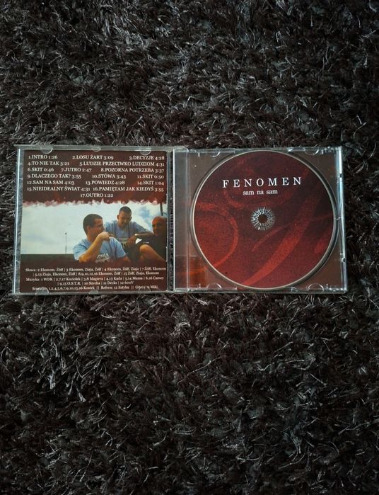 Płyta CD fenomen rap