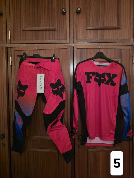 Fatos motocross/enduro FOX