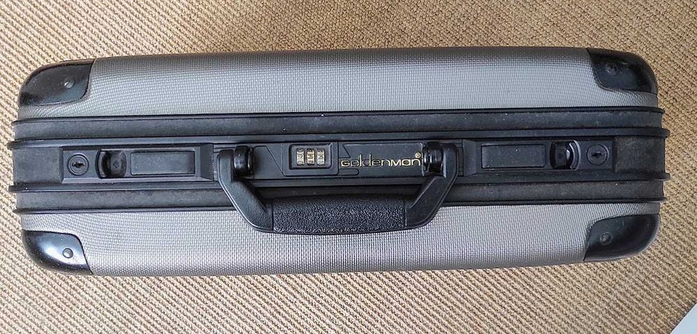 Mala de Viagem GoldenMan de luxo, de cabine, muito bom preço