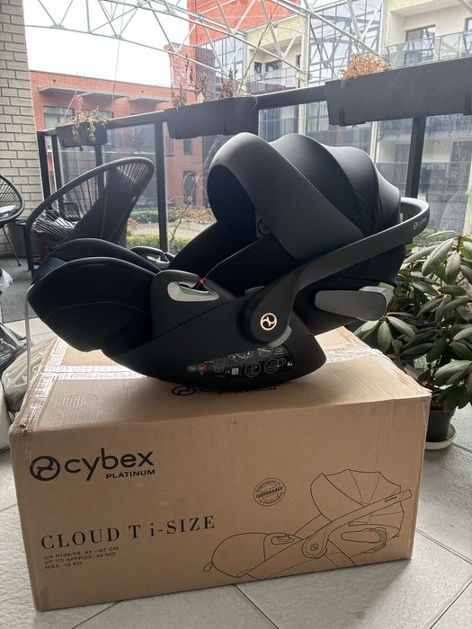 CYBEX CLOUD T PLUS i-Size fotelik samochodowy + baza T