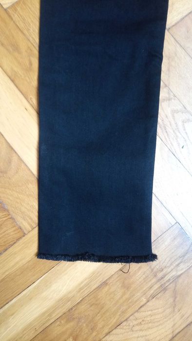 Czarne jeansy Pull&Bear